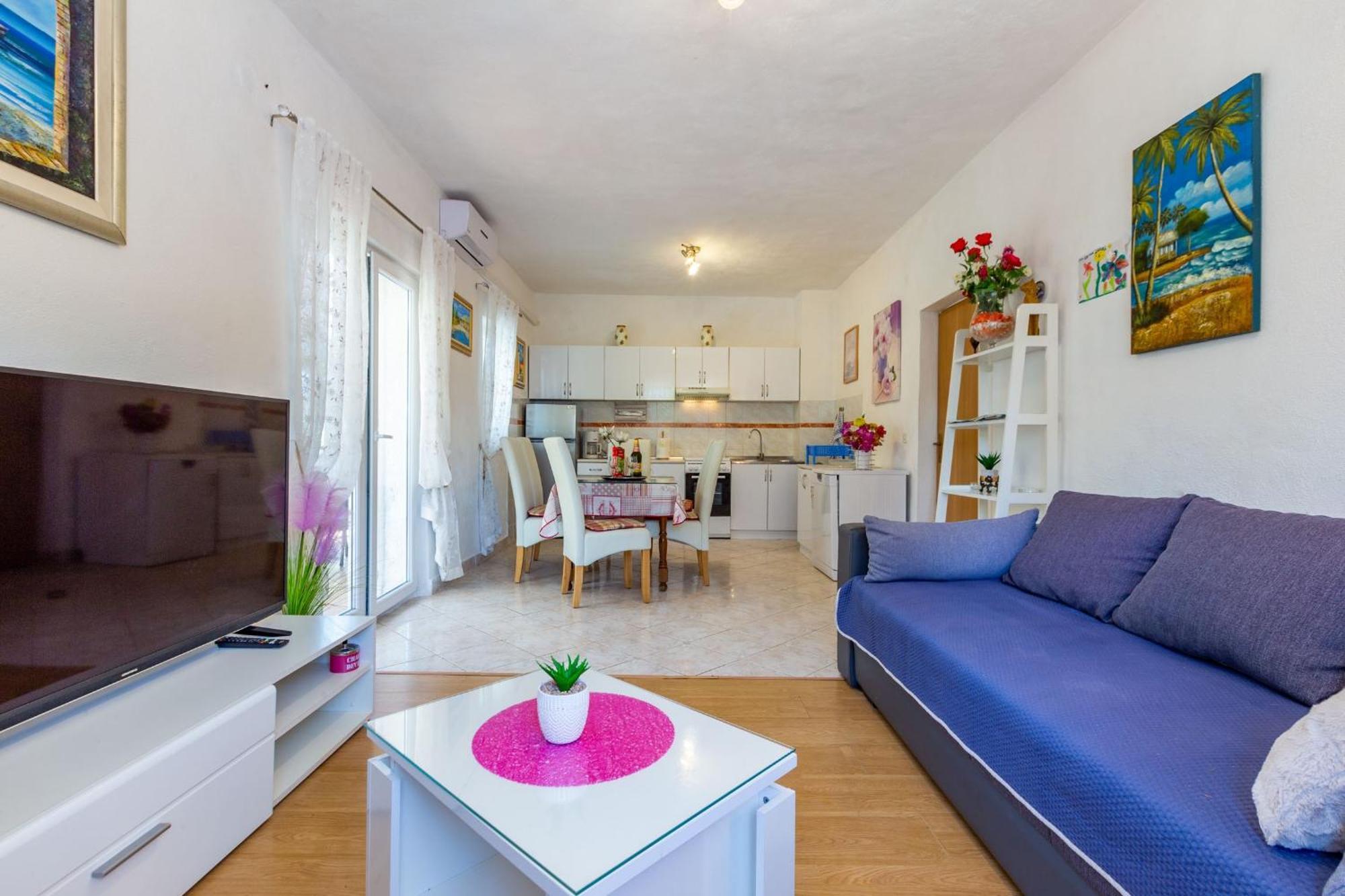 Holiday Home Flora Задар Экстерьер фото